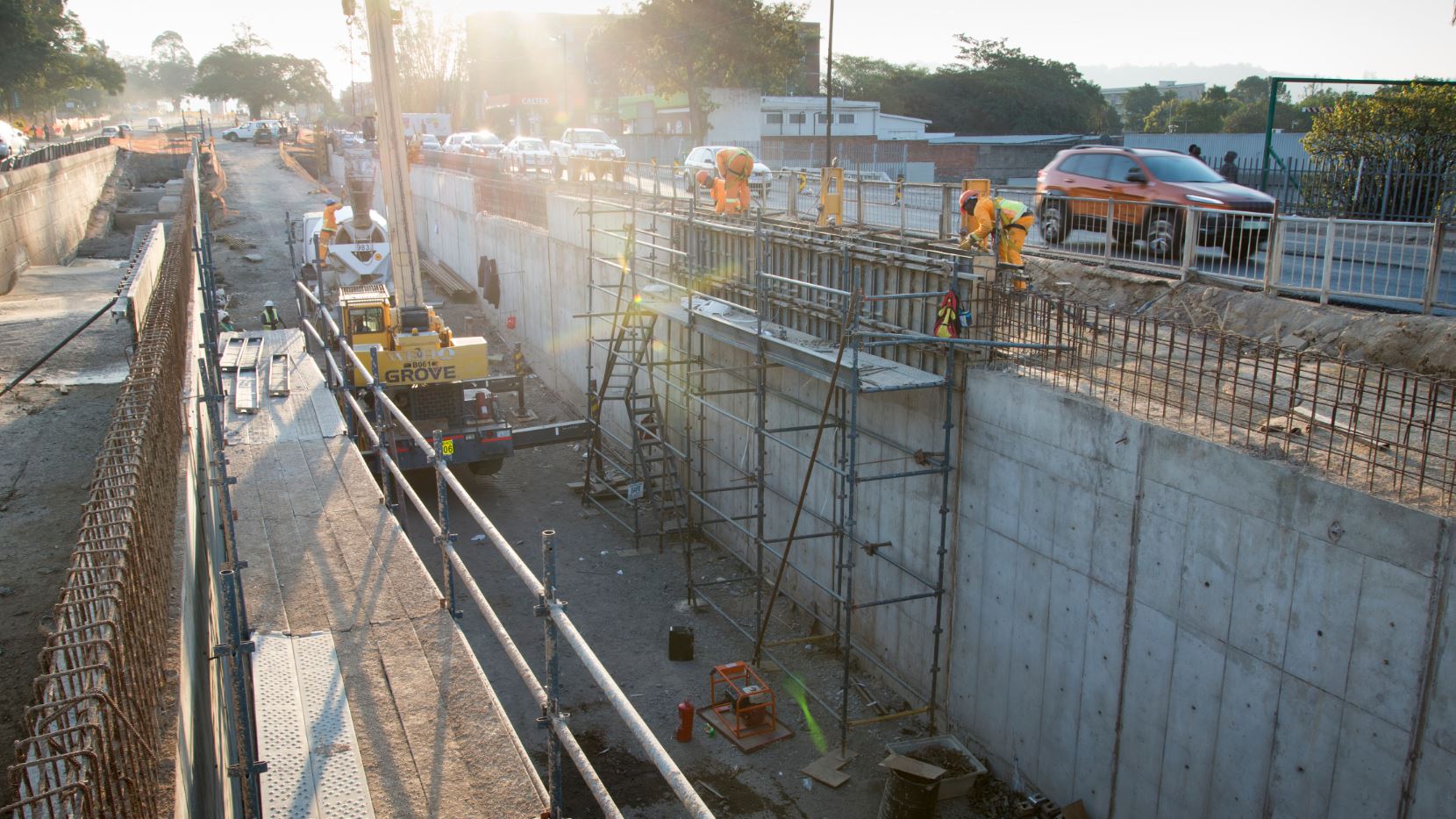 Building South Africa | investor, South Africa | WBHO, South Africa ...