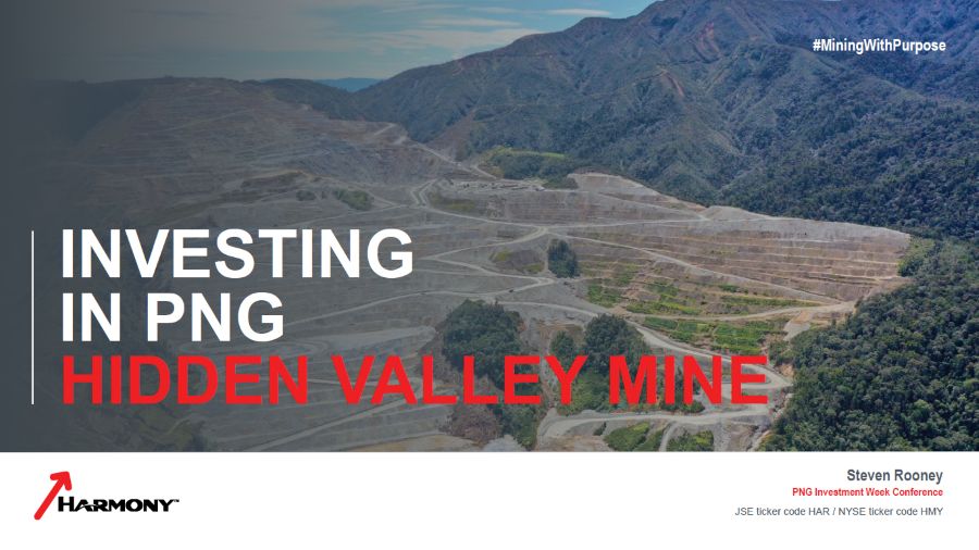 PNG Investment Week Conference 2025: Hidden Valley mine [thumbnail]