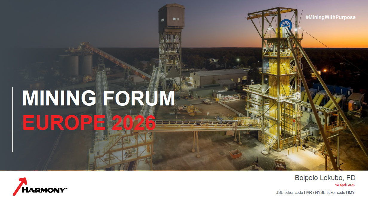 Mining Forum Europe 2026 [thumbnail]