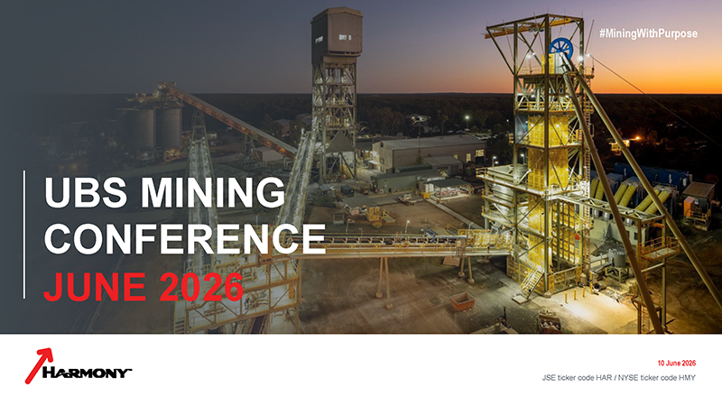 UBS Mining Conference June 2026 [thumbnail]