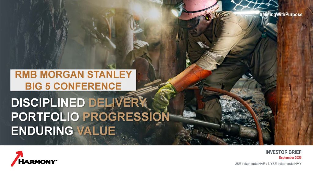 RMB Morgan Stanley Big 5 Conference 2026 [thumbnail]